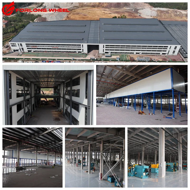 FORLONG cheap 10inch 10' 7.00X10 PCD 101.6,114.3,110mm steel atv rims