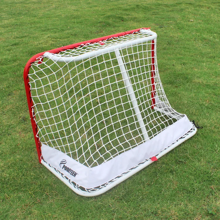 Youth Street Hockey Net Lightweight and Portable Outdoor Sports Hockey Set with Hockey Target for Skill Development