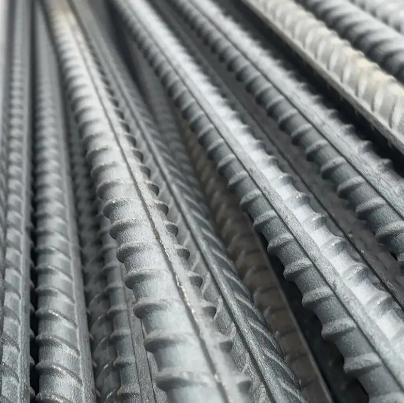 building material high quality factory supply  construction rebar 12mm low price steel rebars  rebar steel price