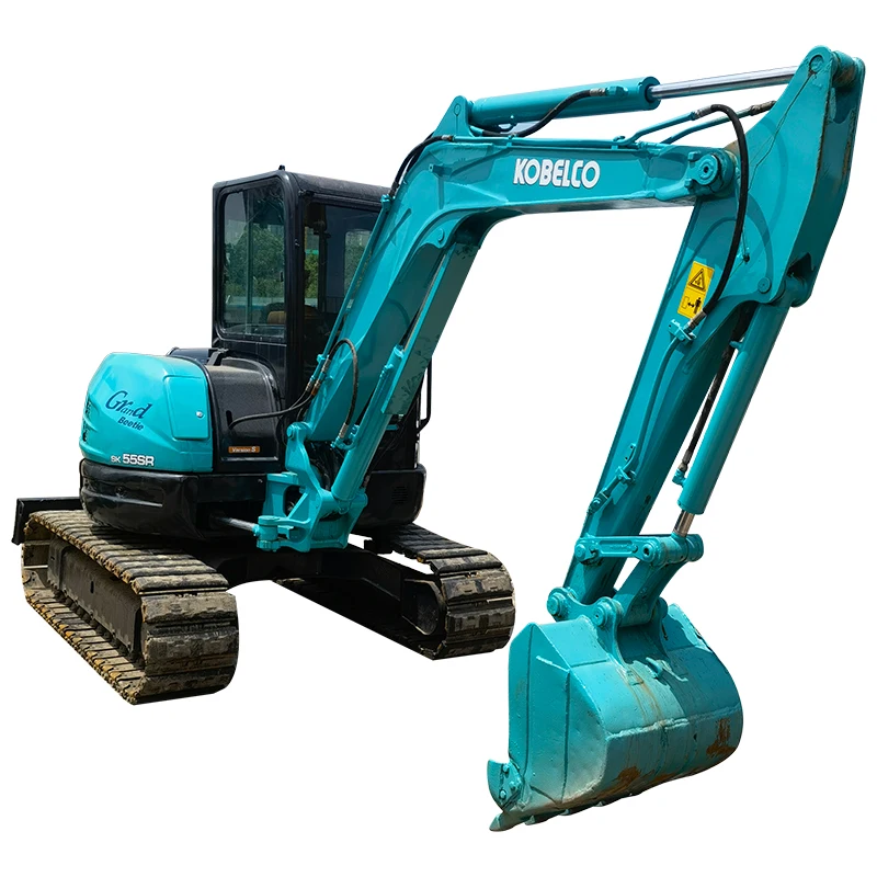 Original JAPAN used kobelco excavators for sale Second hand excavator kobelco SK55SR