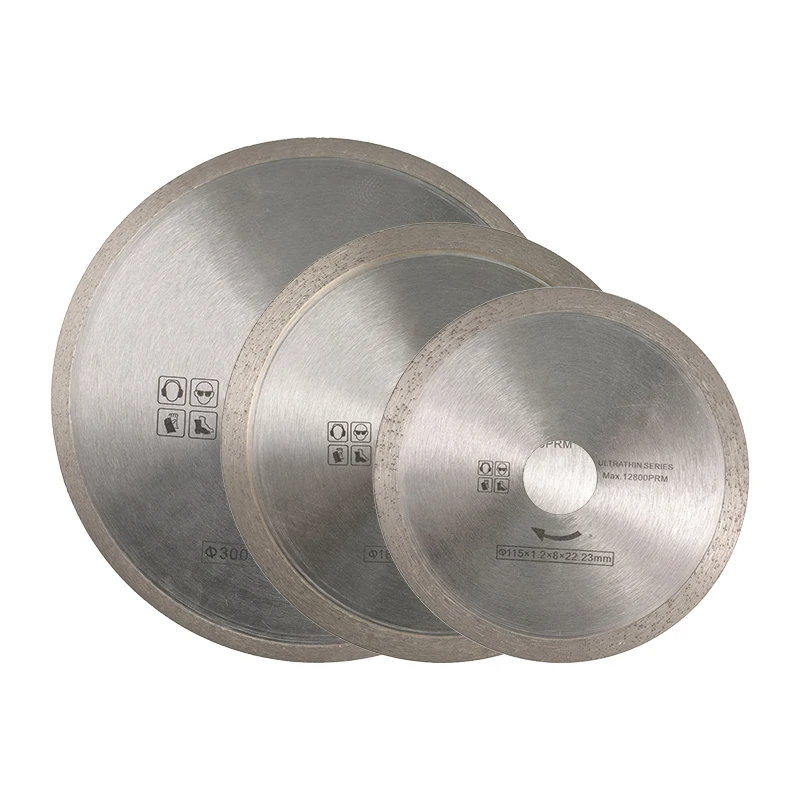 Non Sound Arix Silent Bridge Laser Welded Synthetic Diamond Powder Circular Saw Blade For Marble Gemstone Lapidary Cutting