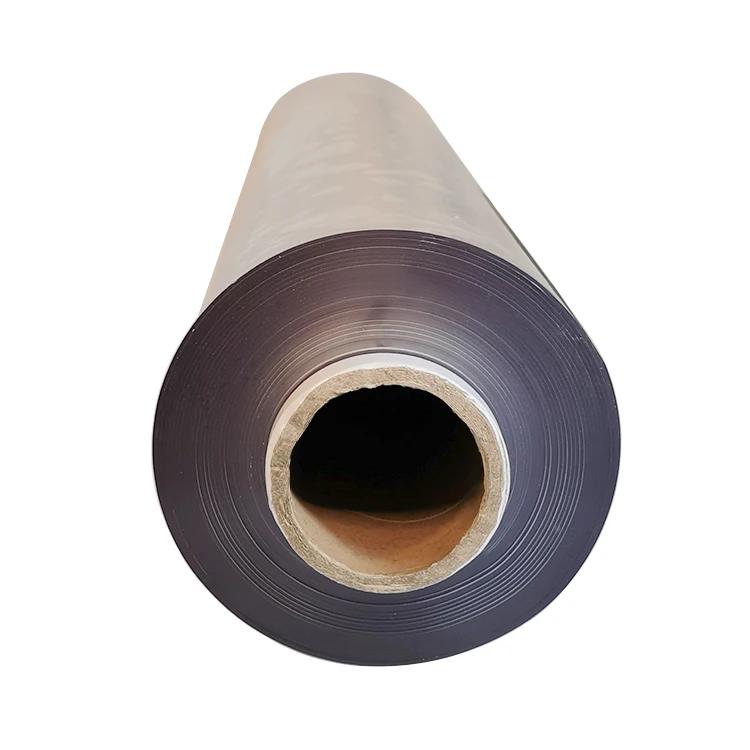 China Pvc Clear Plastic Sheet Film