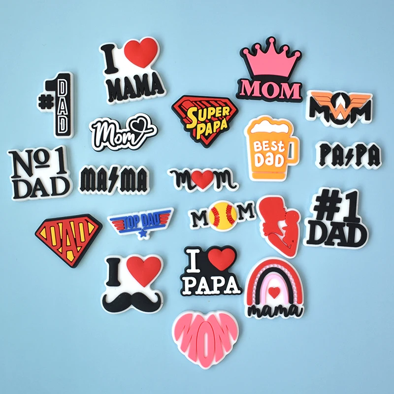 Set Sale Resin Charms Designer Rubber Charms Wholesale Designer Shoe Accessories Buckles For Shoes Shoe Accessories Charm