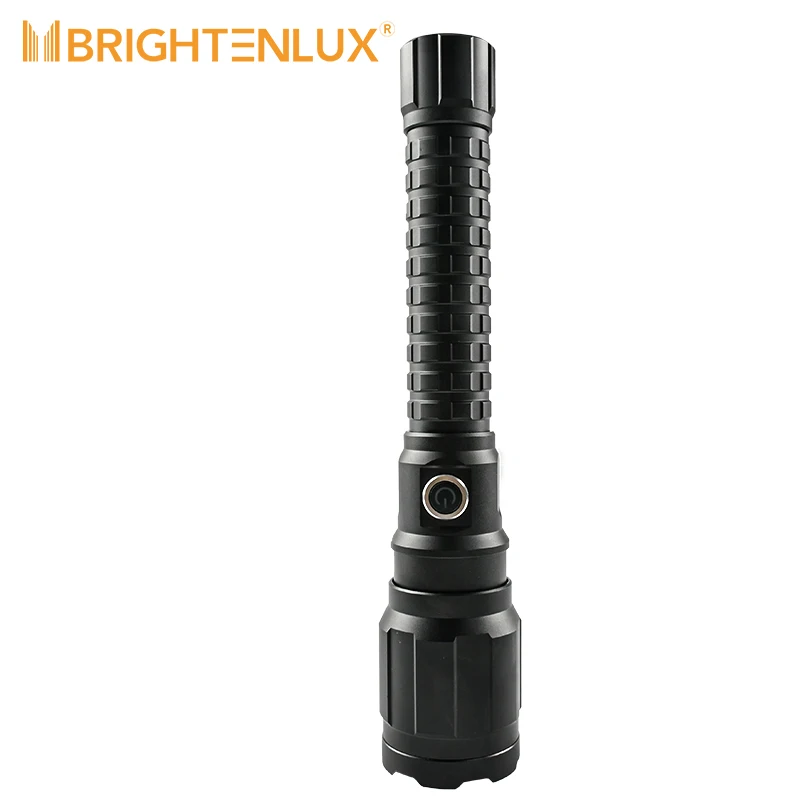 Фонарик Brightenlux 10000 люмен Многофункциональный тактический перезаряжаемый фонарик COB Type-C уличный светодиодный с