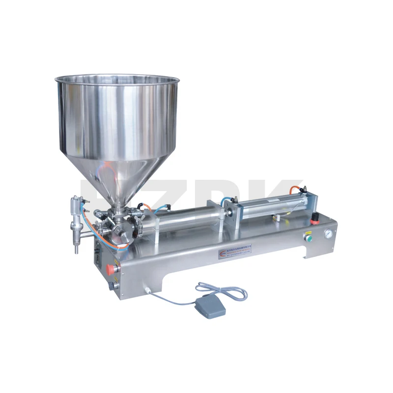 G1WG1000 Paste filling machine Semi-auto