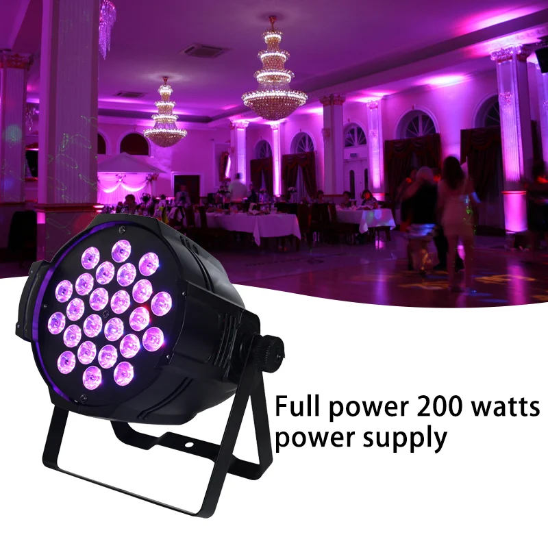 Grace 24*10W Rgbw крытый профессиональный LED Par 64 свет