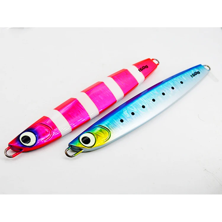 Fishing lure 100g metal flicker jigs medium light jigging lure saltwater bait boat shore snapper kingfish trevally jig
