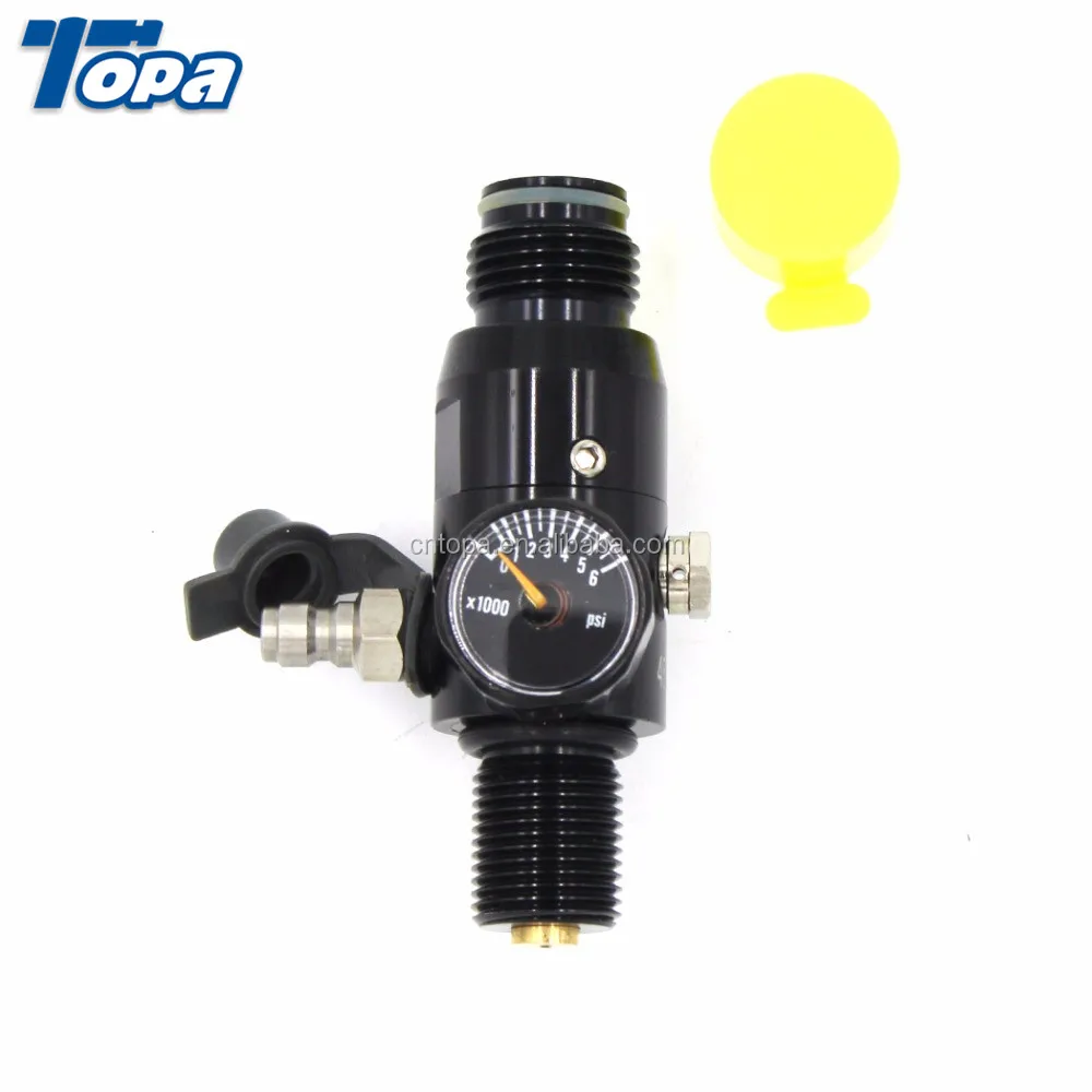 High pressure air tank regulator valve 300bar pcp