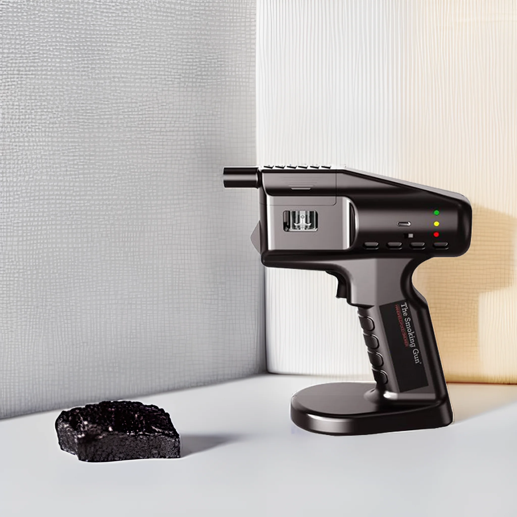 1 pc esencias flavour blaster custom logo aroma portable handheld usb smoke gun smoker flavor blaster pro