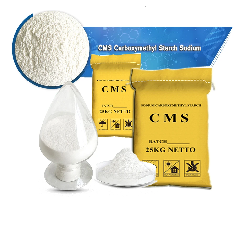 CMS Modify Starch Cms for Dyeing Sizing