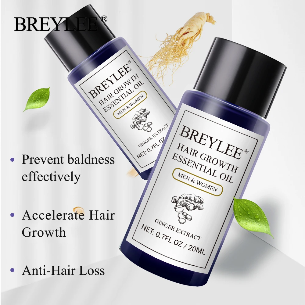 
Wholesale Best Quality Growth Hair Essential Oil For Long Hair Treatment 