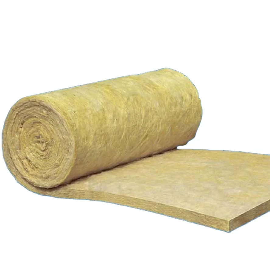 High-Quality Rockwool Insulation Rolls for Industrial Thermal Protection