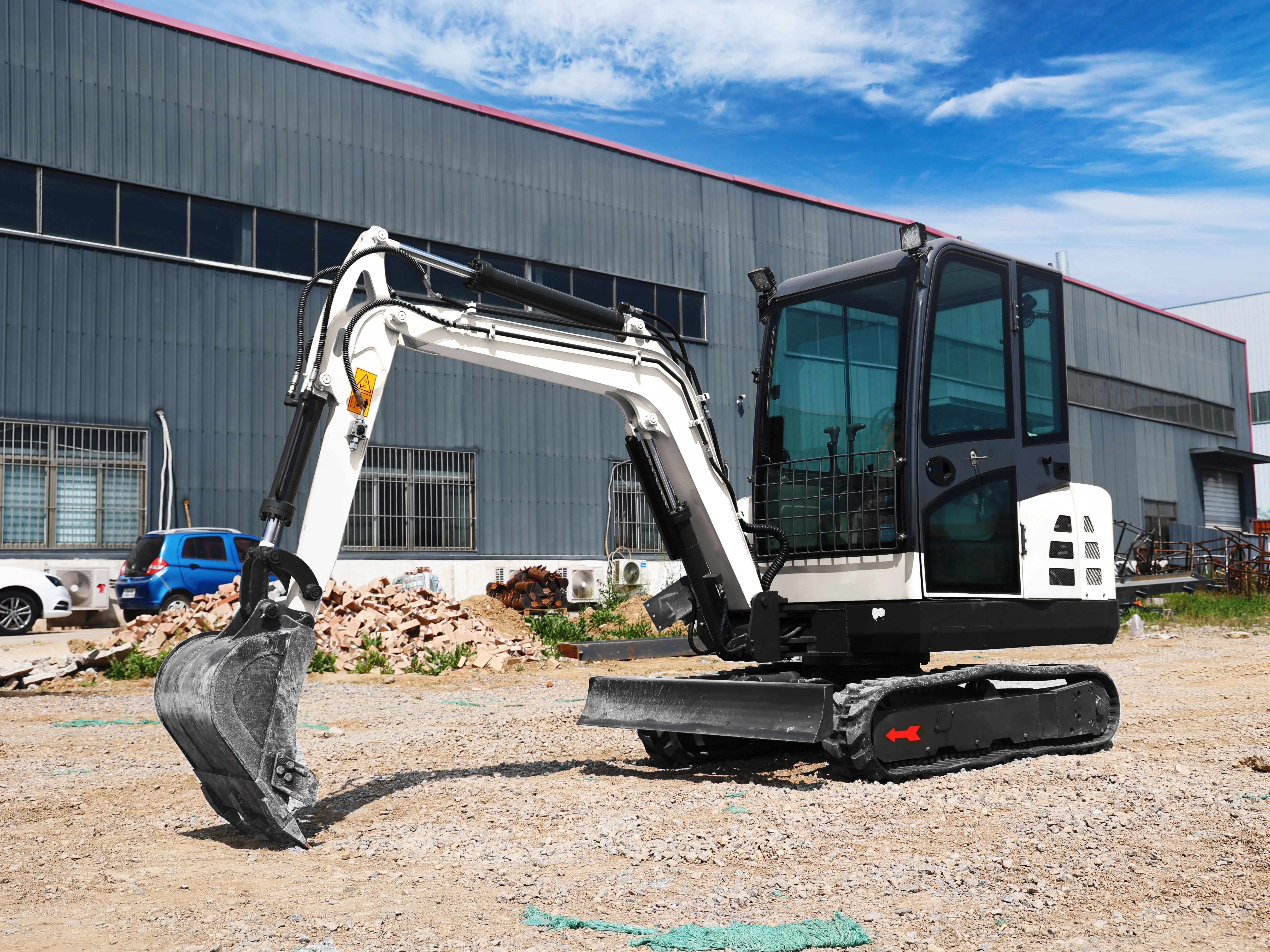 TE35 Latest Technology Small Machine Excavator Super Mini Excavator Competitive Price Excavator Crawler