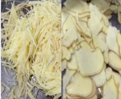 Промышленный измельчитель для корнеплодов овощей куркумы