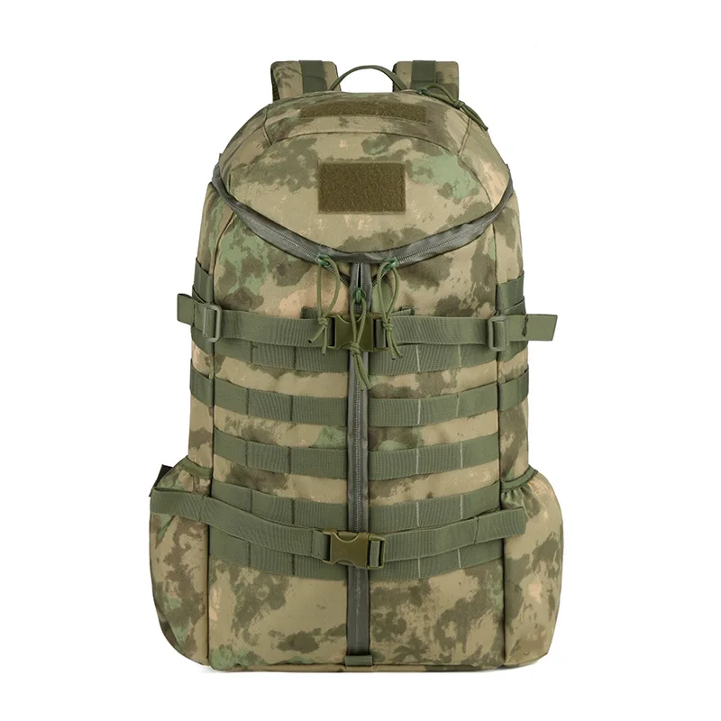 Tactical Camouflage Trizip Molle Hunting Camping Hiking Assault Backpack Half Shell Backpack