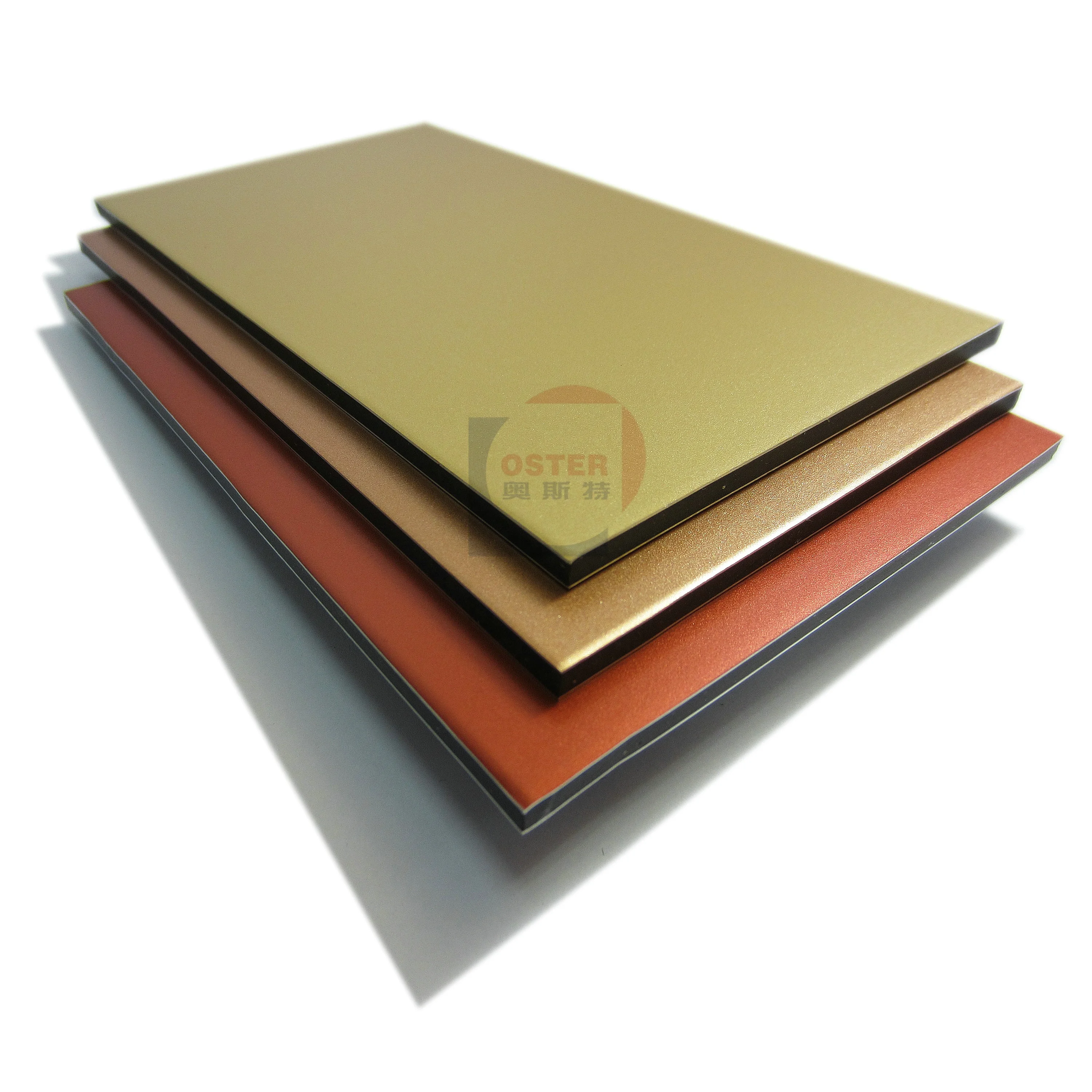 PVDF PE sandwich panel price decoration panel aluminum sheets 4x8 3mm 4mm 5mm