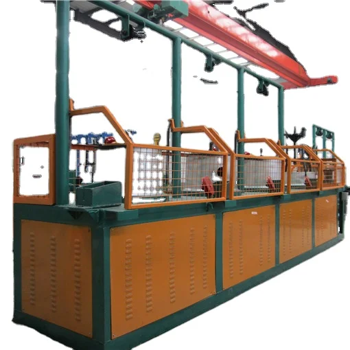 Pulley continuous frequency conversion wire drawing machine can produce nail equipment