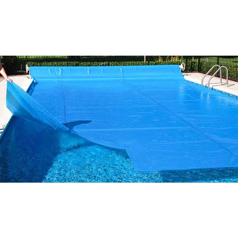 Automatic pool cover high quality waterproof easy installation aluminium swimming pool automatic cover