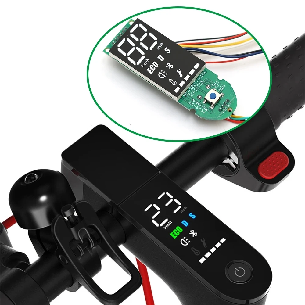 Bluetooth dashboard for Xiaomi M365 Pro/1S/2/mi3 Electric Scooter with protective cover Display upgrade repair parts