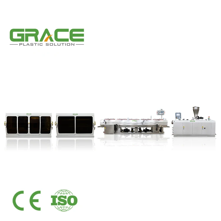 co extrusion pvc foam board machine upvc machines making automatic extrusion PVC Conduit Pipe Making Machine