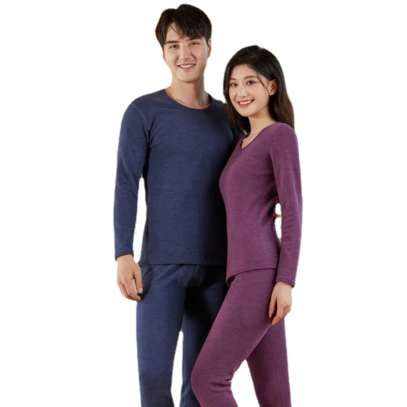 Extreme Cold Weather Long Johns Ultra Heavyweight Thermal Underwear Set for Men and Women Fleece Lined Thicken Thermal underwear