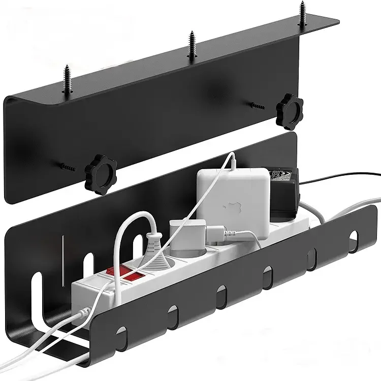 Under Desk  Cable Wire Management Tray