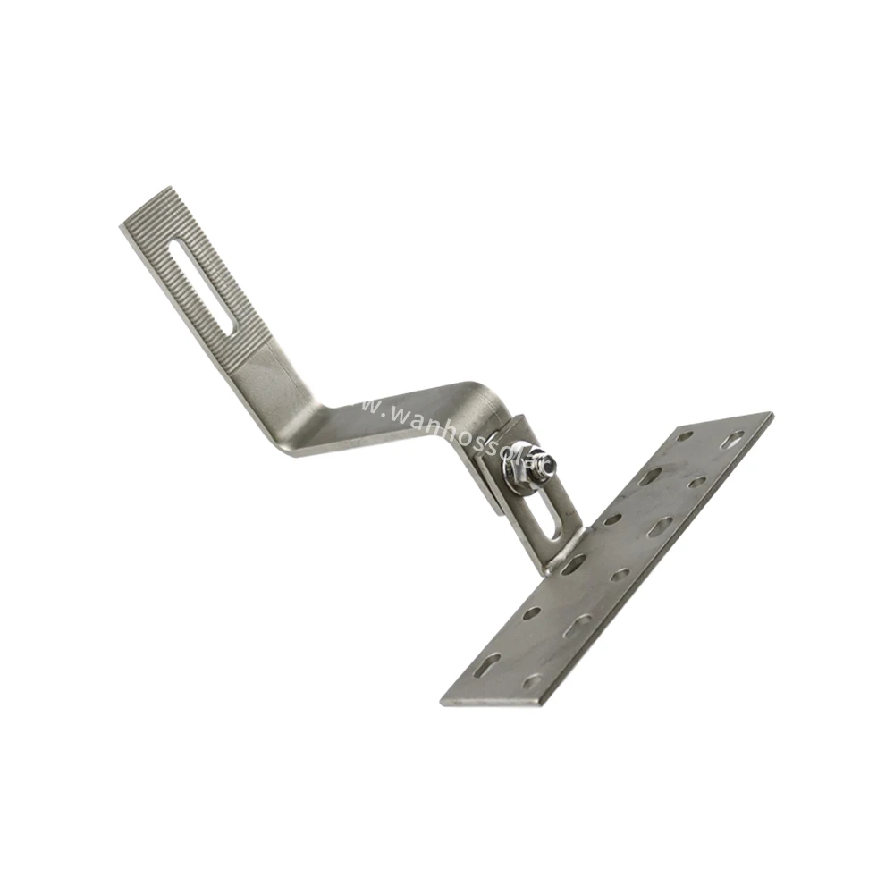 Roof Hook For Solar Photovoltaic Mounting Systems A2 Solar PV Tile  Roof Brackets