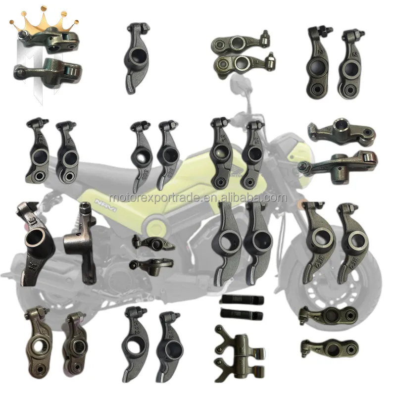 HS125T  source factory ARM Motorcycle Engine parts racing rocket arm Camshaft for Honda yamaha Suzuki bajaj tvs sym