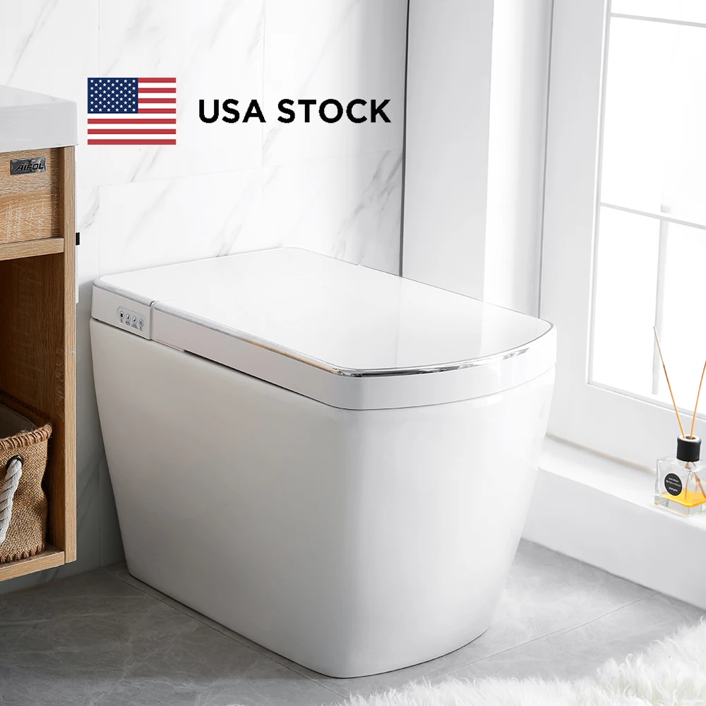 USA warehouse dropshipping suppliers bathroom intelligent bidet electronic