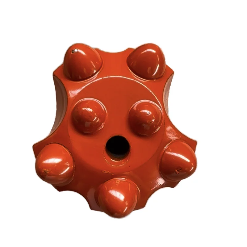 38mm R25 Threaded Rock Drill Button Bit New Carbide Forging Drilling Tool for Ore Mining Quarrying and Well Processing