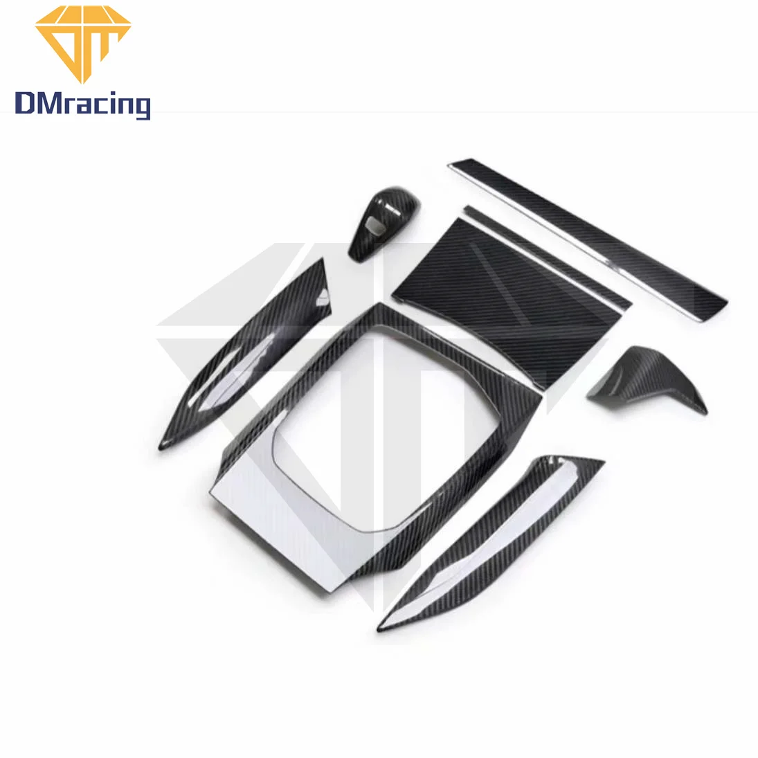 CARBON FIBER INTERIOR KITS 8 PCS FOR 2021 BMW 3 SERIES G80 M3