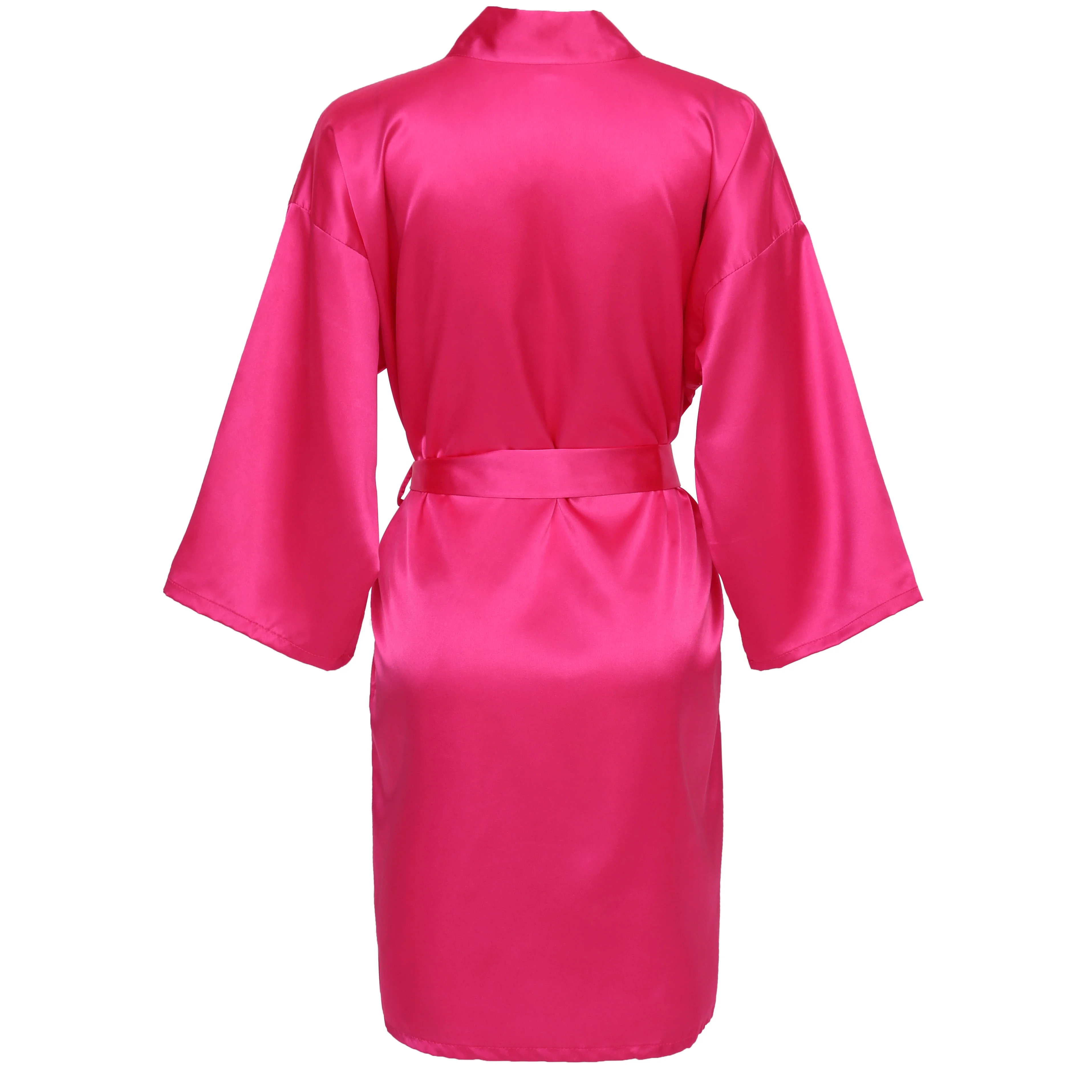 Chinese silk robe robes silk bridal party bathrobes robe  6010