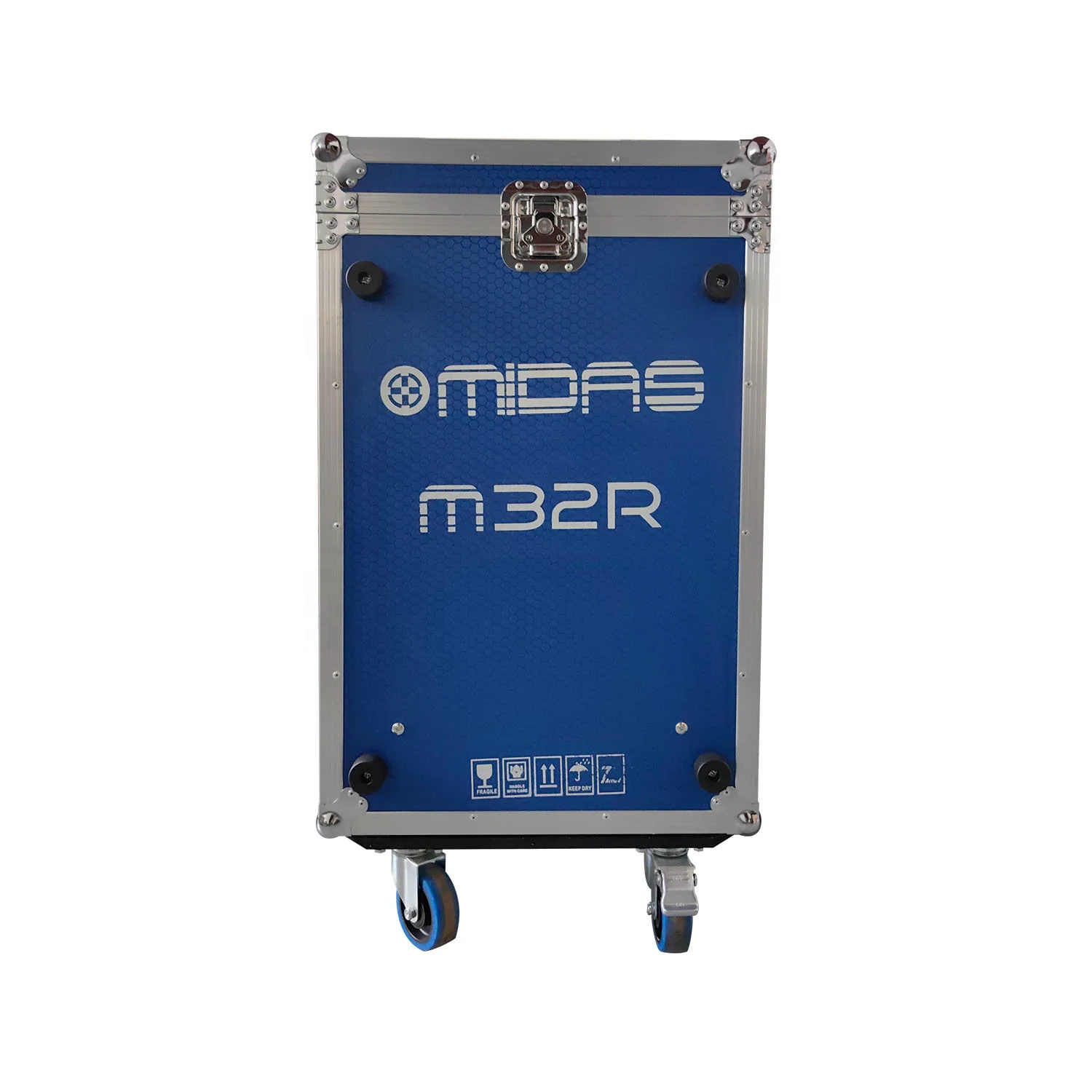 Customized Midas M32R Live Digital Mixer Flight Case Normal Version With Wheels Pa System Performance Portable Flight Case