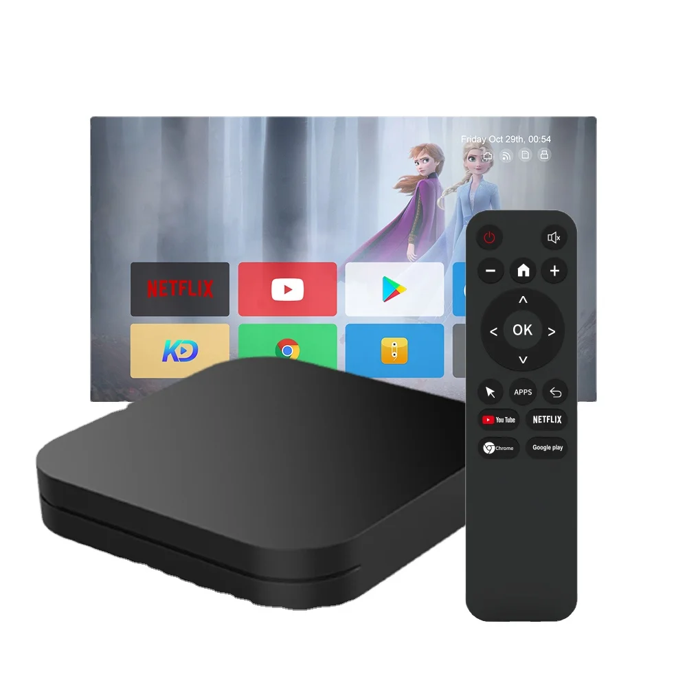 Manufacturer Wholesale 6k Ott Tv Box Internet Tv Box Best Android Tv Box