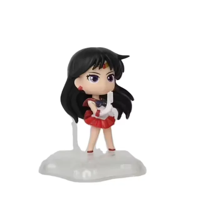 Customized 3D toy collector mini figure pvc vinyl action character yellow cartoon characters Anime cartoon figure characters