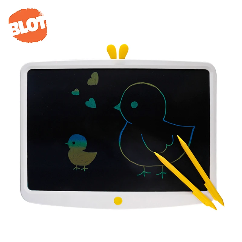 BLOT Durable 12 Inch Drawing Board Digital Graffiti Pad LCD Writing Tablet for Kids