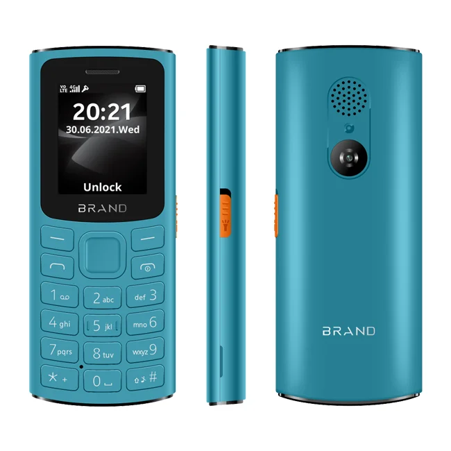 DINGFENG Factory Price 1.7INCH GSM Cell Phone Dual SIM Card Quad Band Camera Mobile Phone Tecno 1105