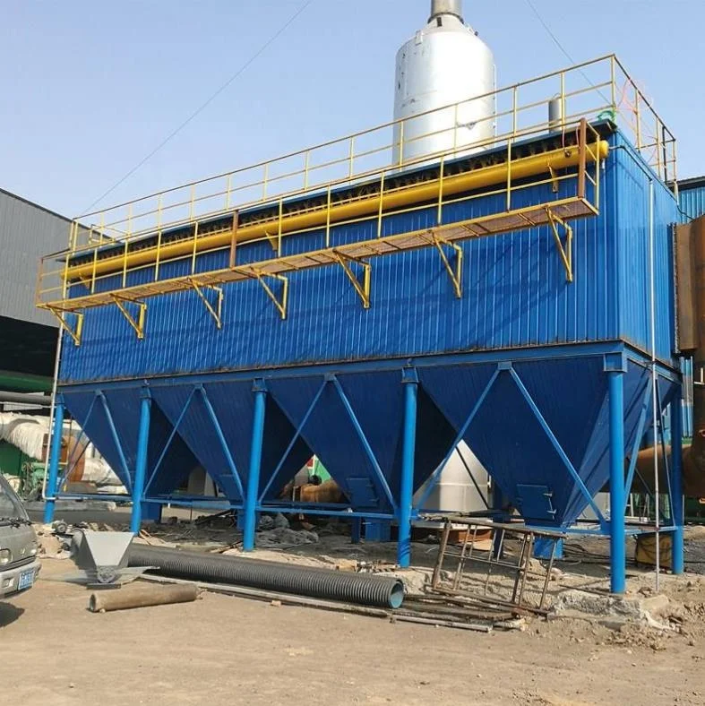 Manufacturer supply industrial collection system bag type dust catcher