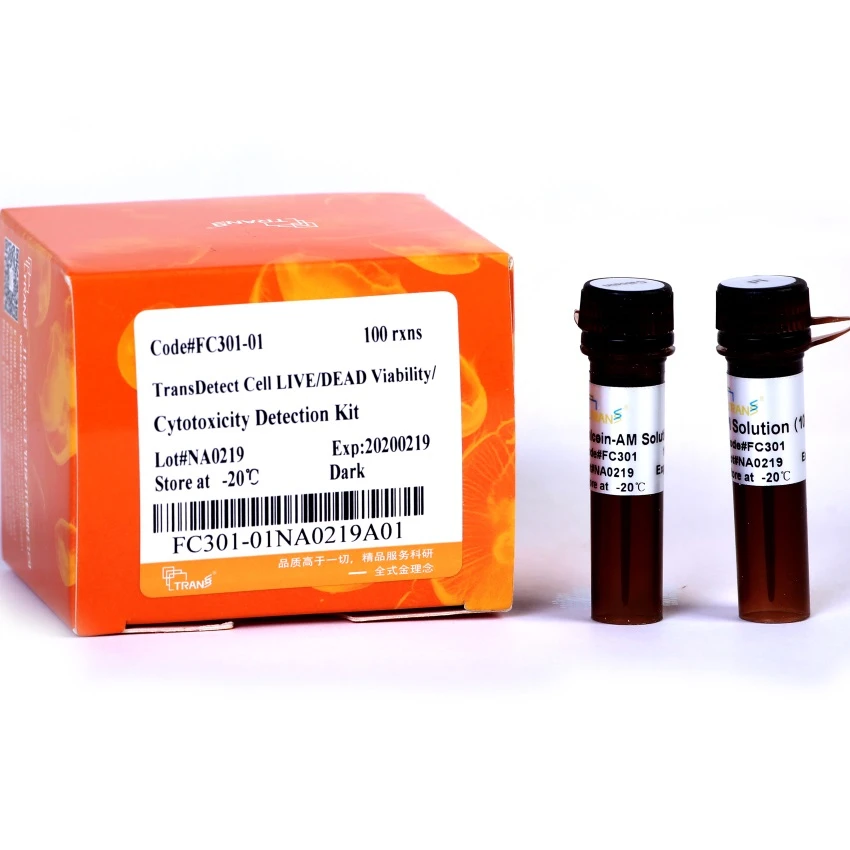 TransGen Biotech TransDetect Cell LIVE/DEAD Viability/Cytotoxicity Detection Kit-Cell Viability Assay in Flow Cytometry