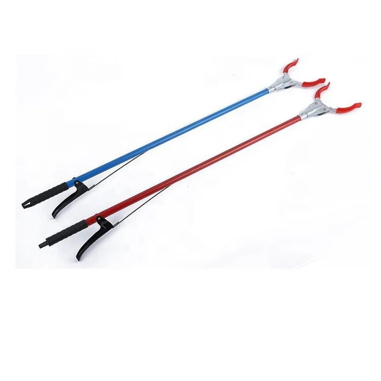 Sanitation Cleaning Tool Pick Garbage Clip 92cmTrash Tong Pliers Iron Sanitary Clamp