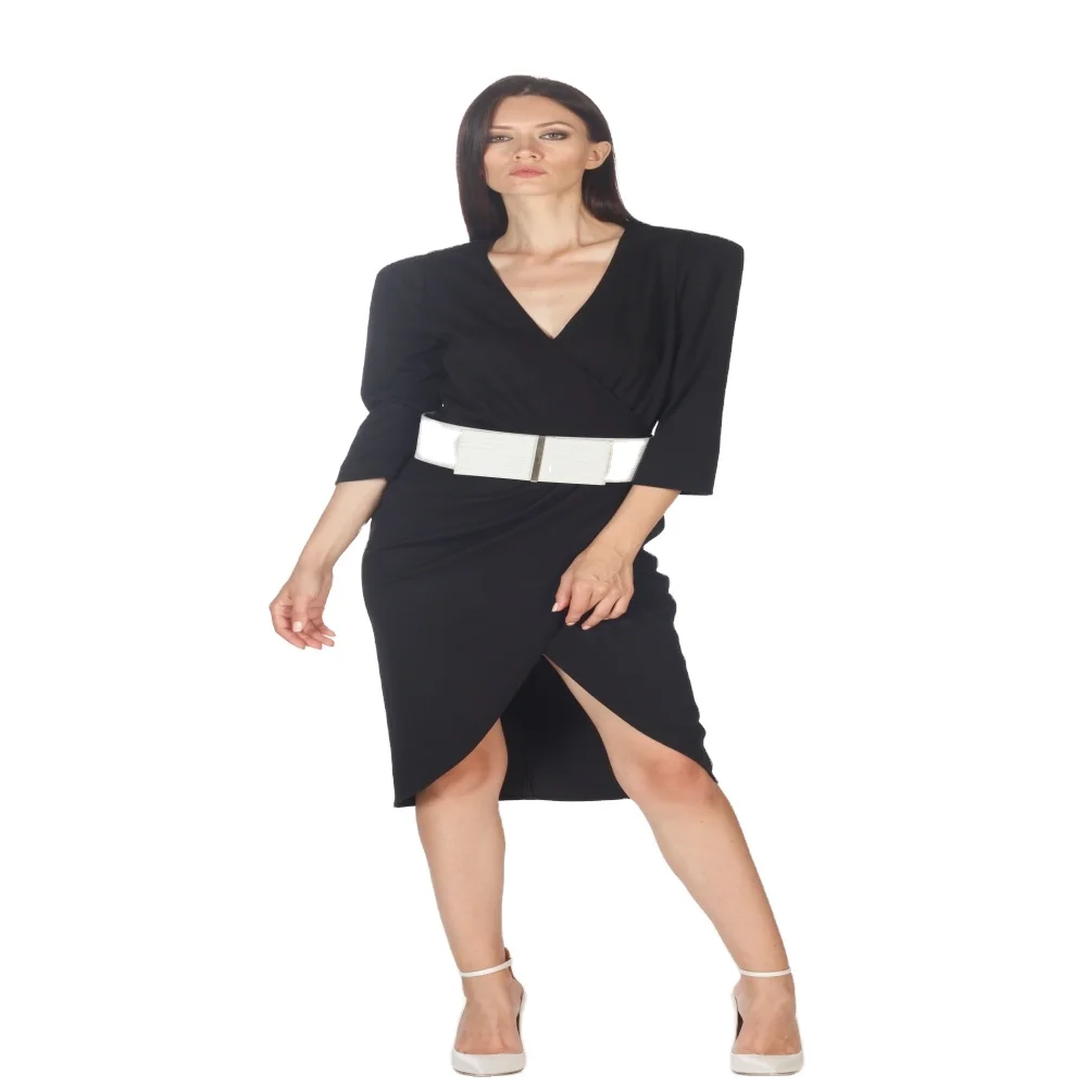 High quality made in Italy dress for chic women and for every days and for party, cocktail and wedding