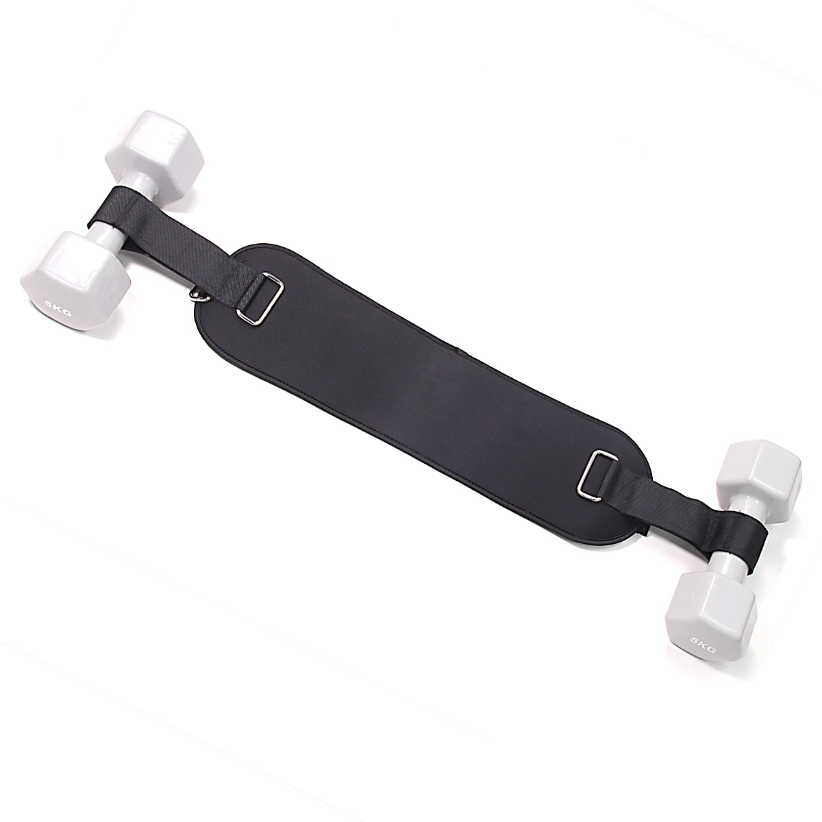KUER 2024  Sport Fitness Gym Hip Thrust Belt for Weights Dumbbell Kettlebell Hip Thrust Pad Butt Training Band for Squats
