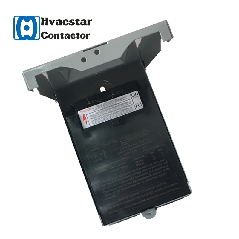 CUL сертификат вентиляции и кондиционирования металлический Pds-30A плавленого 30A 120V/240V рубильник отключения коробка кондиционера