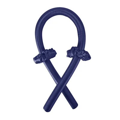 
soft hair roller curling ribbon tools 22mm no heat hair curler rollers flexible pure silk heatless curl 