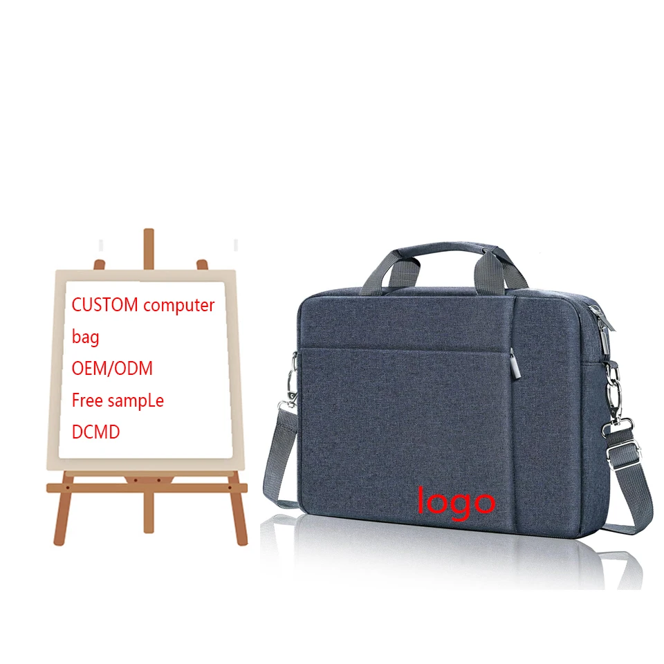 2023 New design cheap custom logo OEM laptop bag for propaganda gift