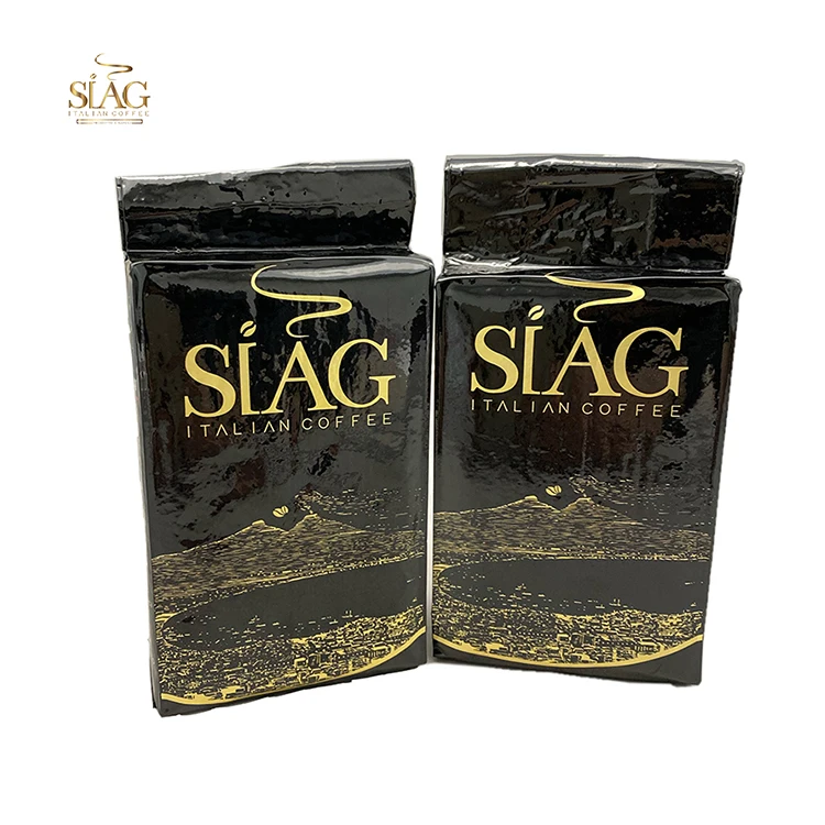 
Italian Roast Bag Packaging Neutral Taste Coffee Siag Best Ground Coffee  (1600214092270)