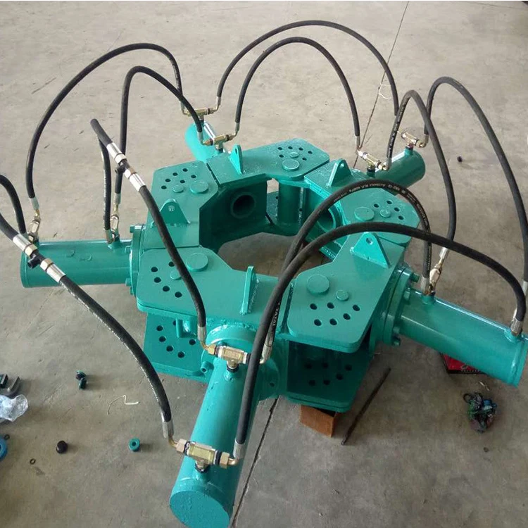 Hydraulic Pile Breaker Concrete Circular Pile Breaking Head Mechanical Bridge Foundation Cutting Pile Breaker