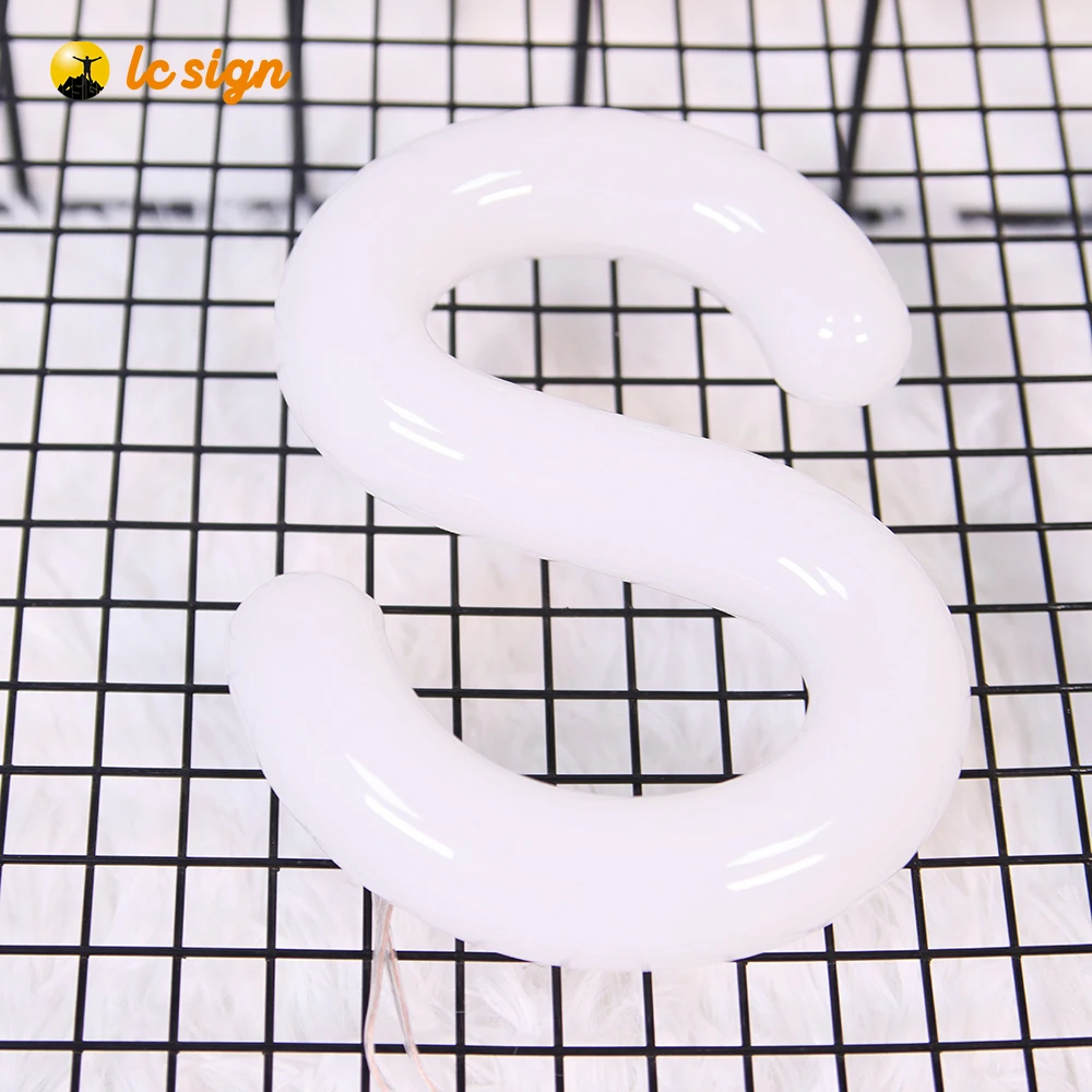 New arrival 360 degree led neon sign neon letter light sign for store logo neon sign