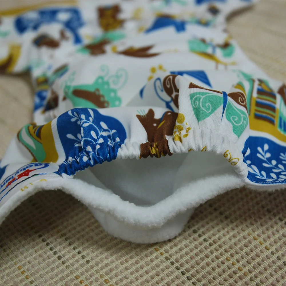 Reusable Washable New Born Cloth Diaper Newborn Nappies