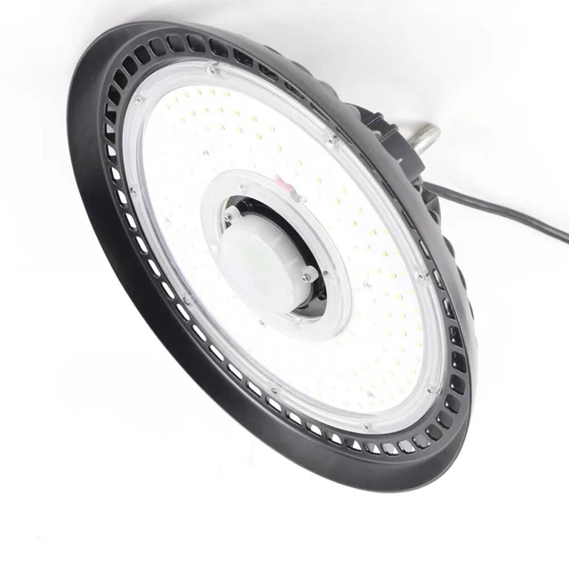 Commercial Industrial Lighting 100W 150W 200W IP65 LED High Bay Light Warehouse Workshop UFO Mining Lamp